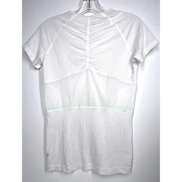 Lululemon Lightweight Mesh Short Sleeve 6 White NWOT - Picture 9 of 15